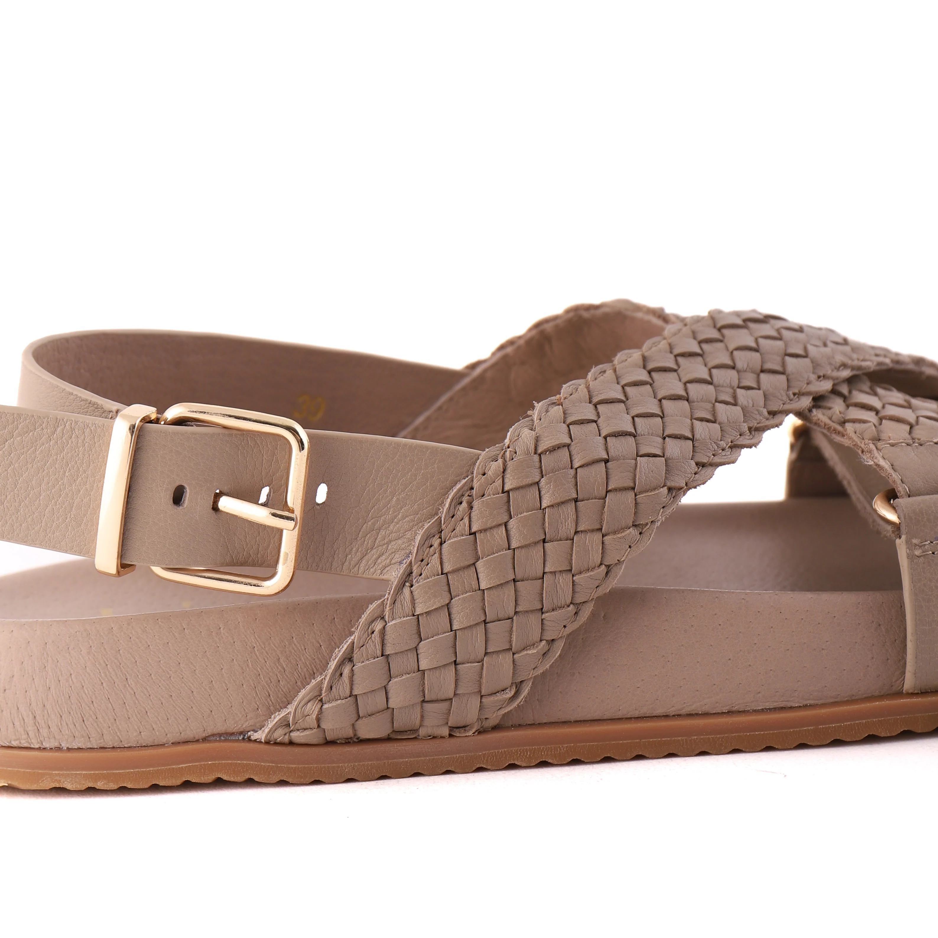 RAE PLAIT Taupe - Image 2