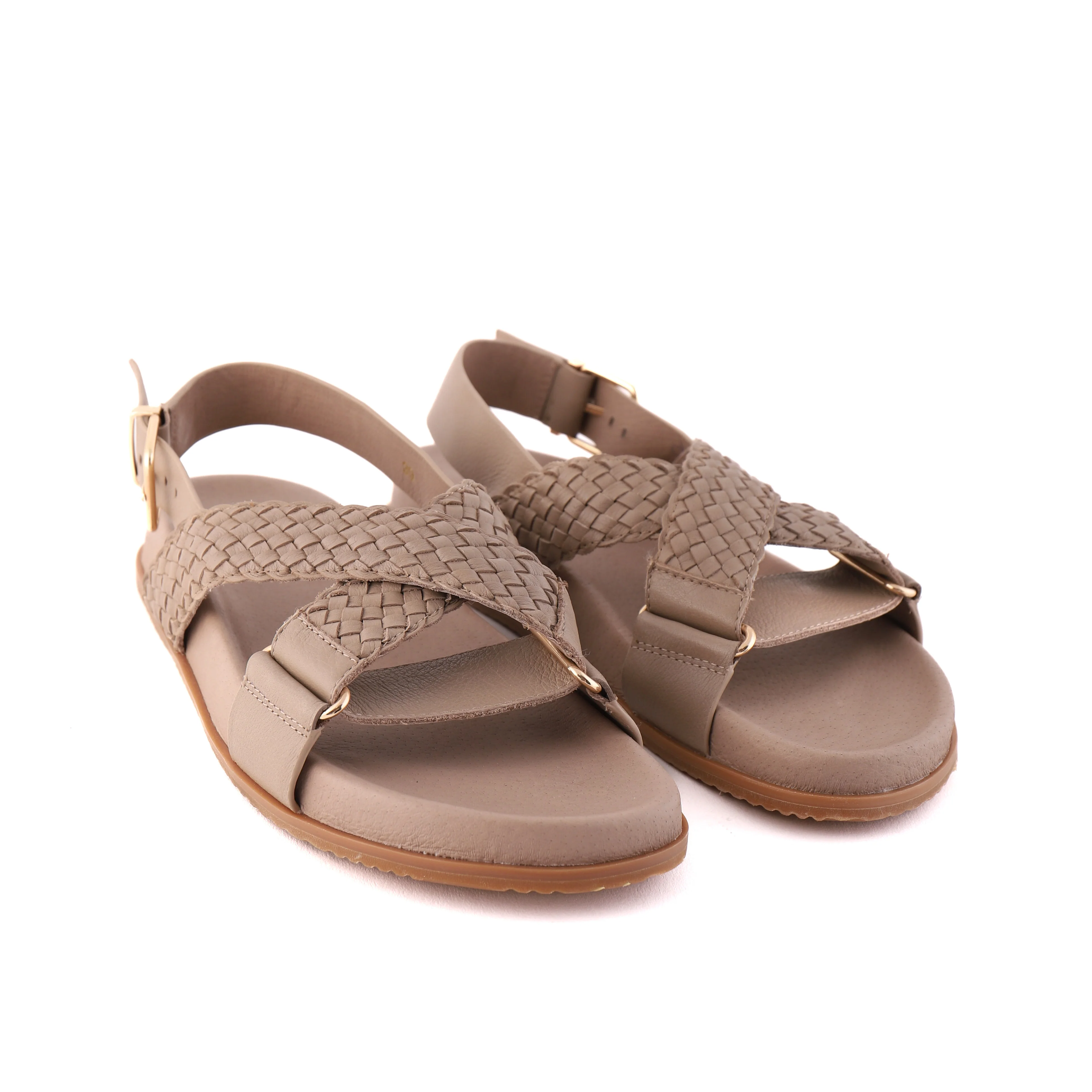 RAE PLAIT Taupe - Image 3